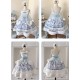 String Ball Cat Penguin Snow Treasure JSK(2nd Pre-Order/Full Payment Without Shipping)